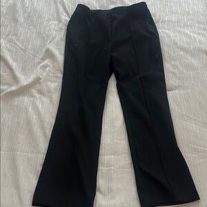 LOFT High Waist Black Trousers